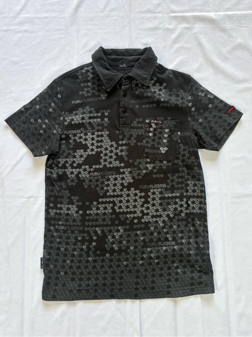 Y2K 2000s grunge style Fubu Polo | $25